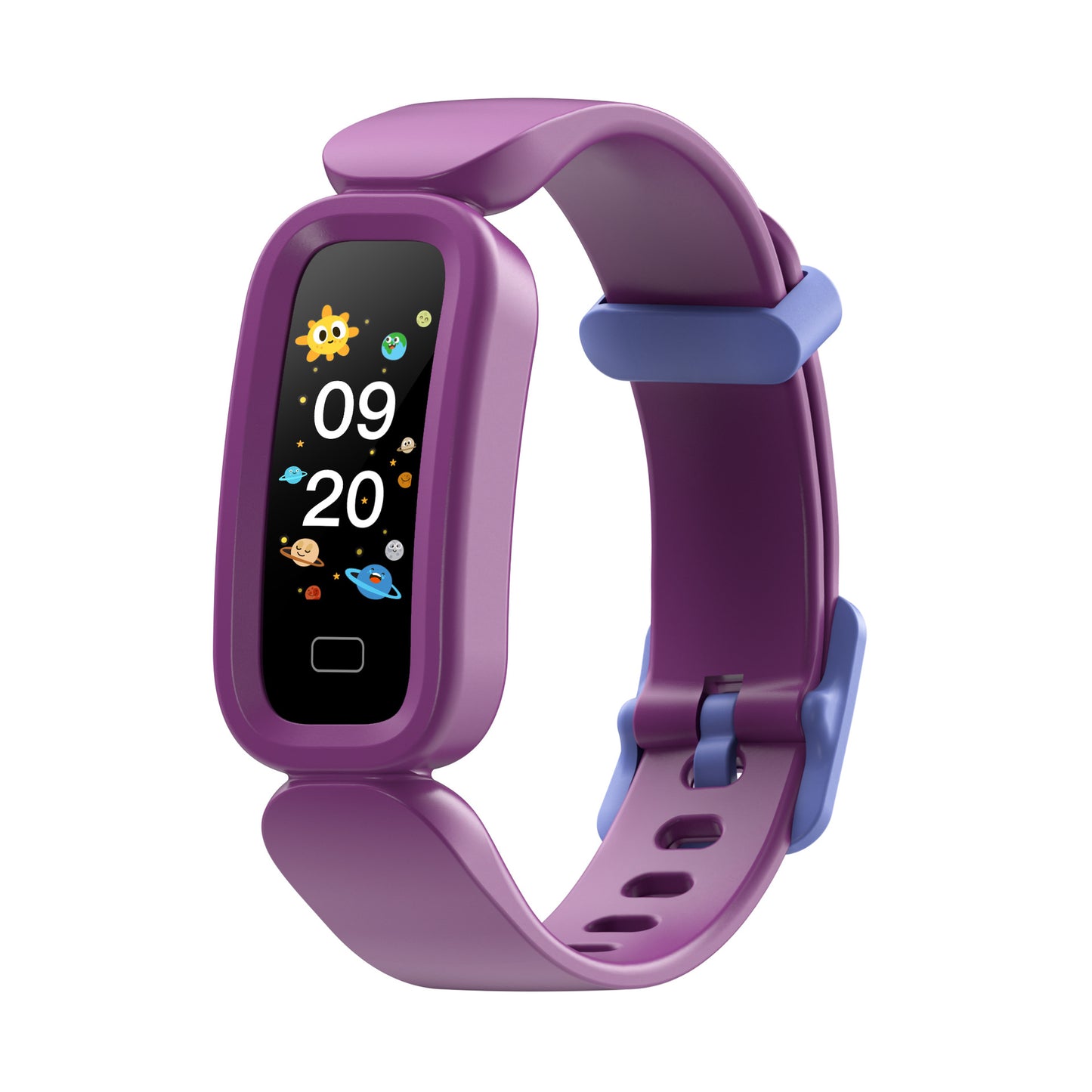S90 Smart Bracelet Children's Alarm Clock Learning Heart Rate Sleep Monitoring Bluetooth Sports Pedometer Bracelet