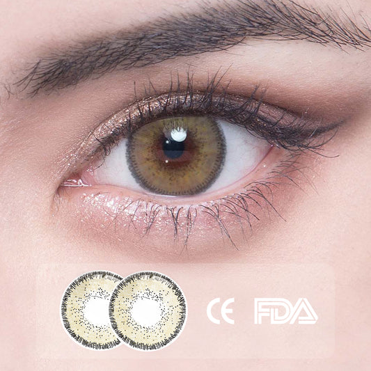 1Pcs FDA Certificate Eyes Beautiful Pupil Colorful Girl Cosplay Contact Lenses