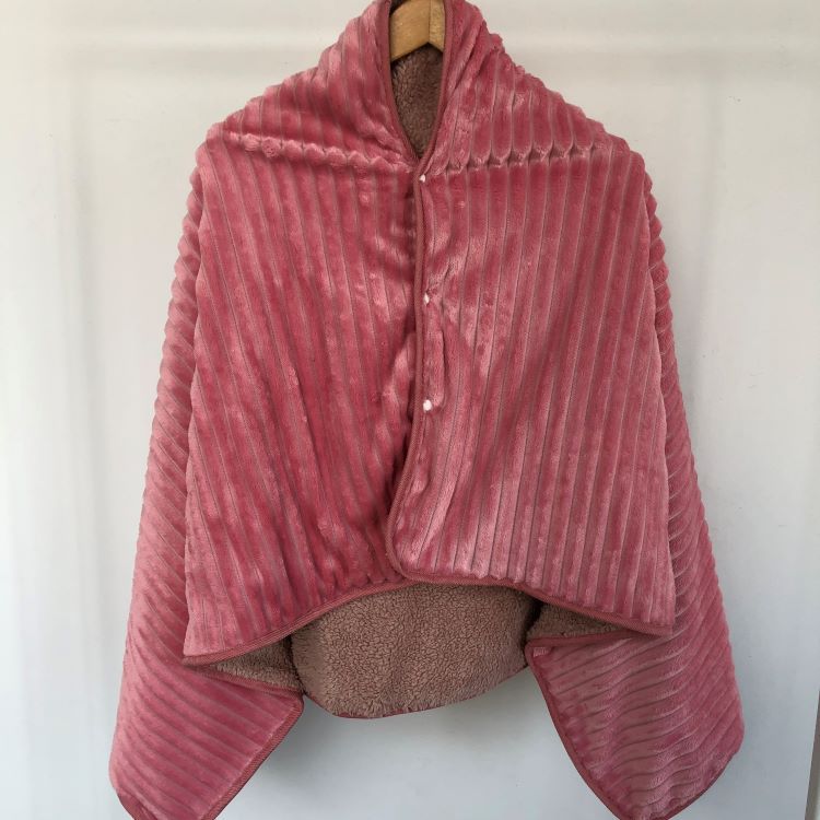 USB electric shawl cover leg warm blanket large-sized power bank wireless mobile electric blanket