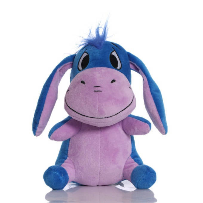 Cute Cartoon Anime Movie Winnie the Pooh Family Donkey Tigger Piglet Plush Toy Wholesale Gift Doll