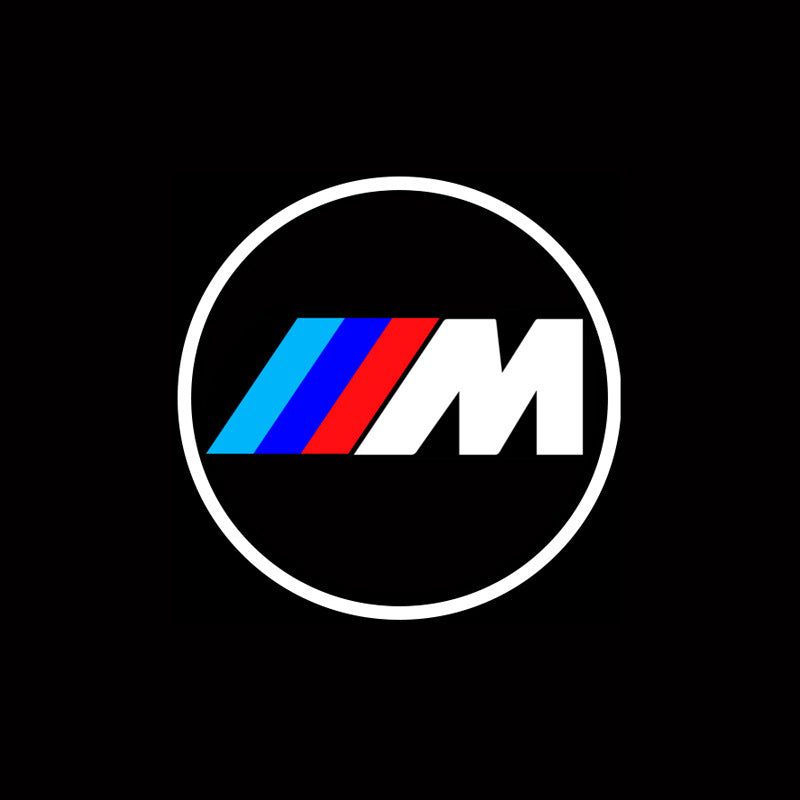 BMW Welcome Light Car LED Laser Projection Logo Door Light Modification Ground Ambient Lighting