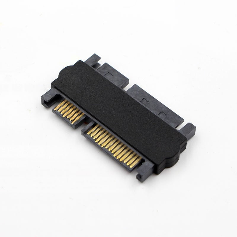 SATA adapter SATA22P male to female rotary joint SATA7+15P