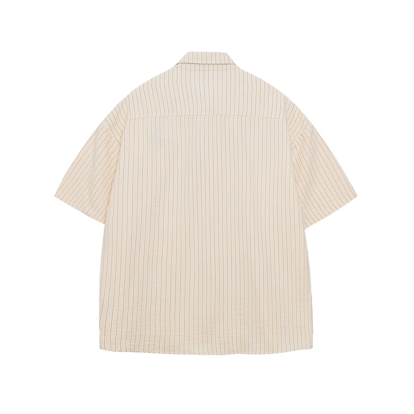 Cat and Dog Striped Short Sleeve