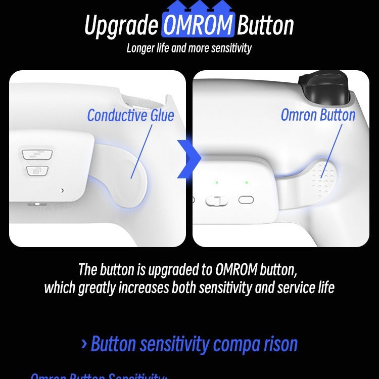 Suitable for PS5 dual back clip button handle back clip rear back button programming custom mapping continuous hair back button