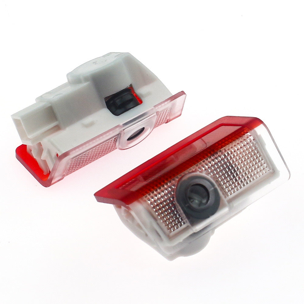 Suitable for Mercedes-Benz Welcome Lights E-Class, C-Class, S-Class, E300L, GLC Door Projection Logo Lights Laser Ground Lighting