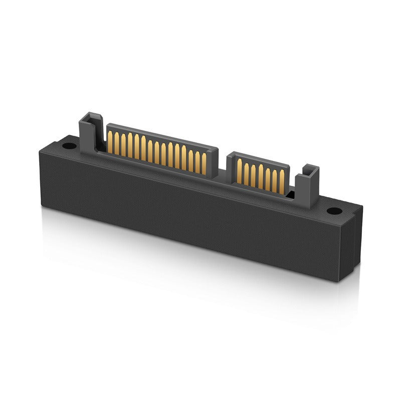 SATA to SAS 90 degree elbow adapter motherboard small mouth SAS adapter SFF-8482 adapter