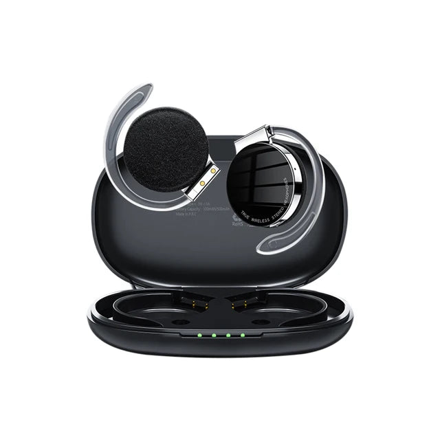 F2 Open ANC Call Noise Reduction TWS Bluetooth Earphones Wireless Sports Music Earphones Hanging Ear
