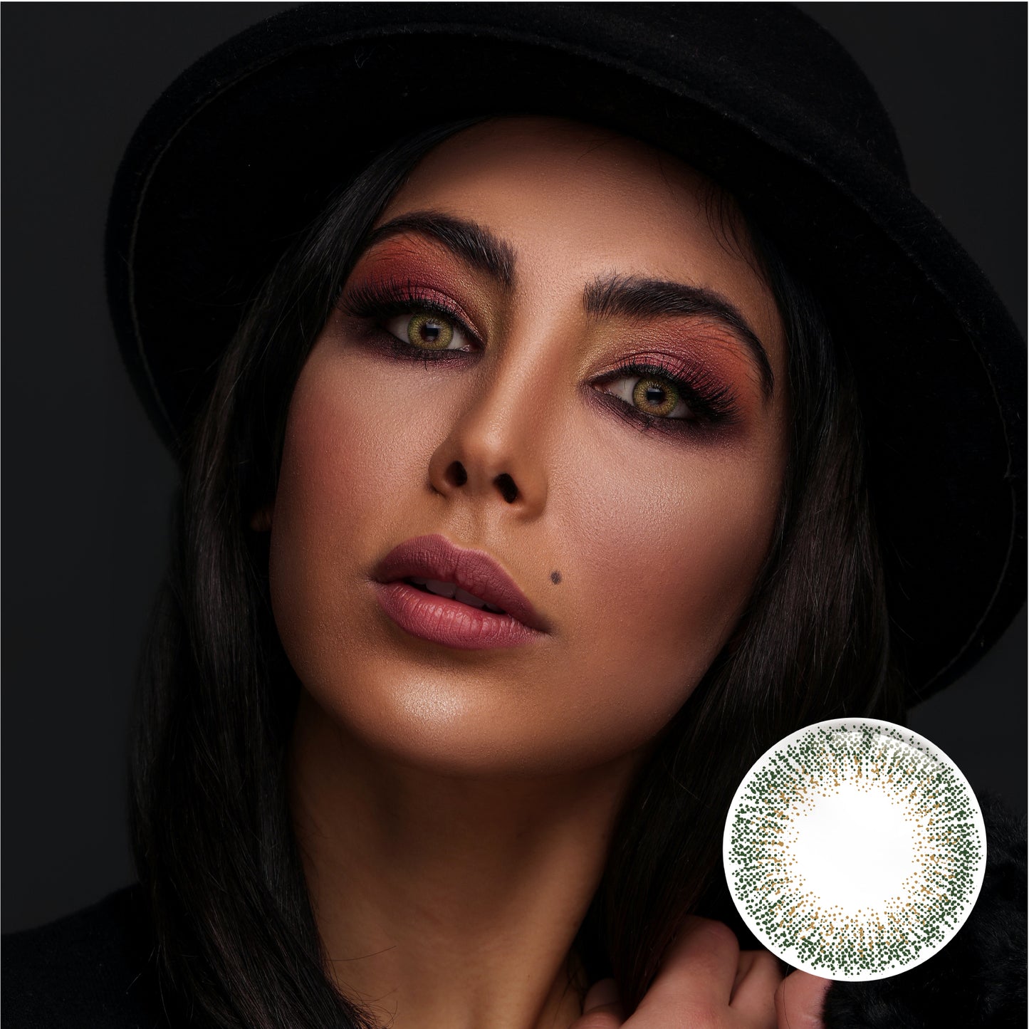  1Pcs FDA Certificate Eyes Beautiful Pupil Colorful Girl Cosplay Contact Lenses