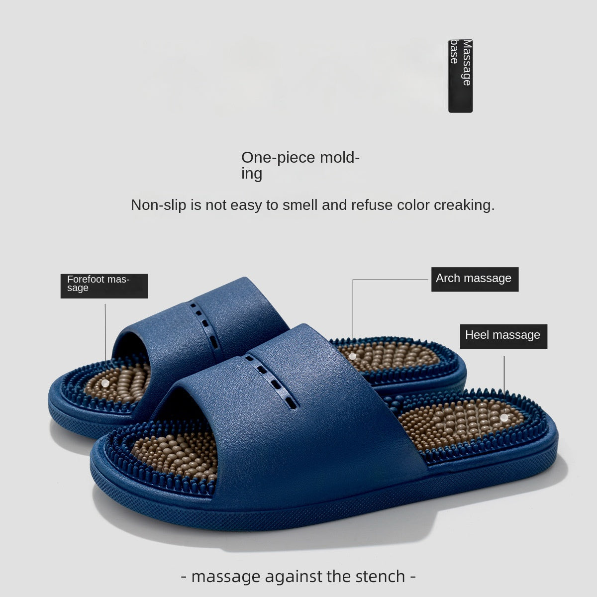 Men's Home Bath Anti-slip Indoor Couple Slippers