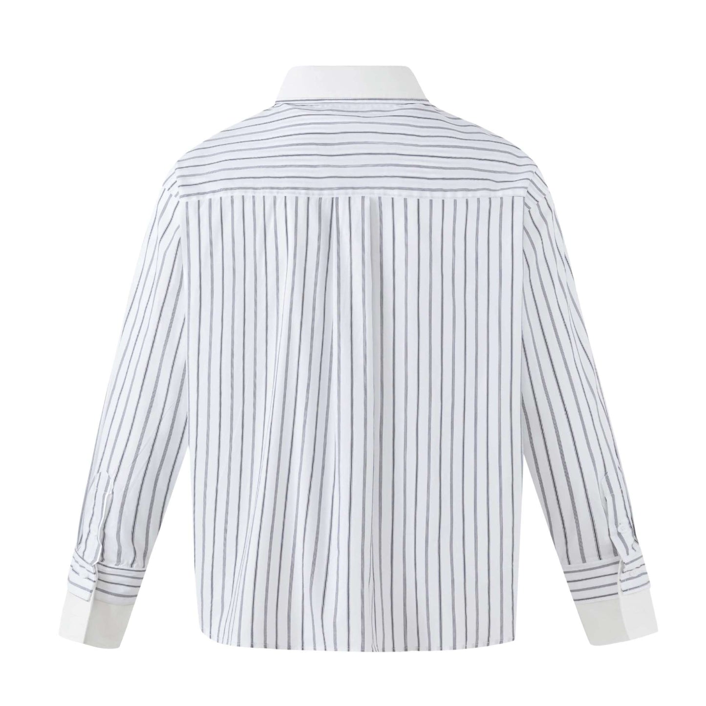Vintage Retro Plaid Long Sleeve Turn-down Collar Casual Shirt
