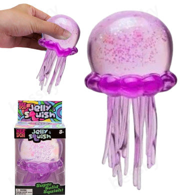 Beach Water Play Octopus Toy Outdoor Parent-Child Interactive Toy, Stress-Relief Squeeze Octopus, Realistic Simulation Octopus