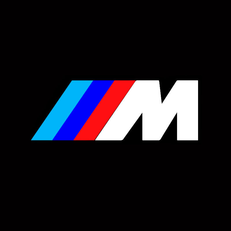 BMW Welcome Light Car LED Laser Projection Logo Door Light Modification Ground Ambient Lighting