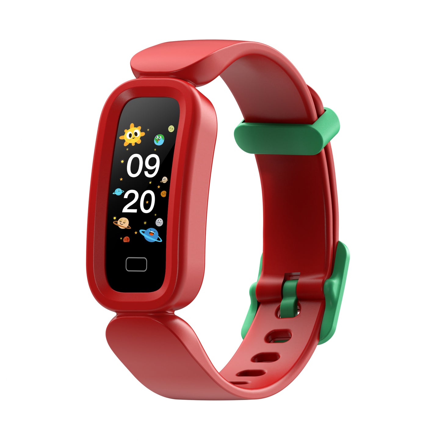 S90 Smart Bracelet Children's Alarm Clock Learning Heart Rate Sleep Monitoring Bluetooth Sports Pedometer Bracelet