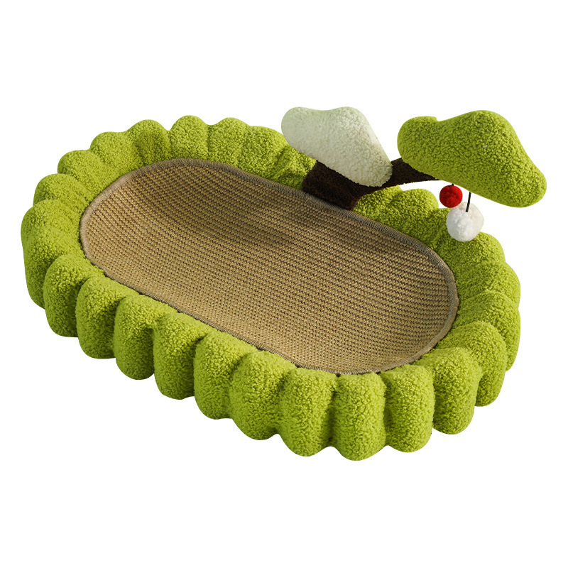 Money Tree Cat Scratch Pot Cat Scratch Pad Wear resistant and Durable Cat Scratch Pot Cat Scratch Column Cat Toys Pet Supplies