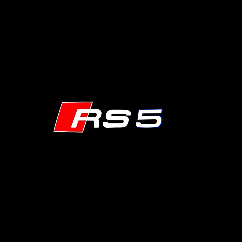 Applicable to Audi Welcome Lights A1 A3 A5 A7 Q3 Q5 Q7 Q8 A4L/A6L Door Projection LED Decoration Light Modification