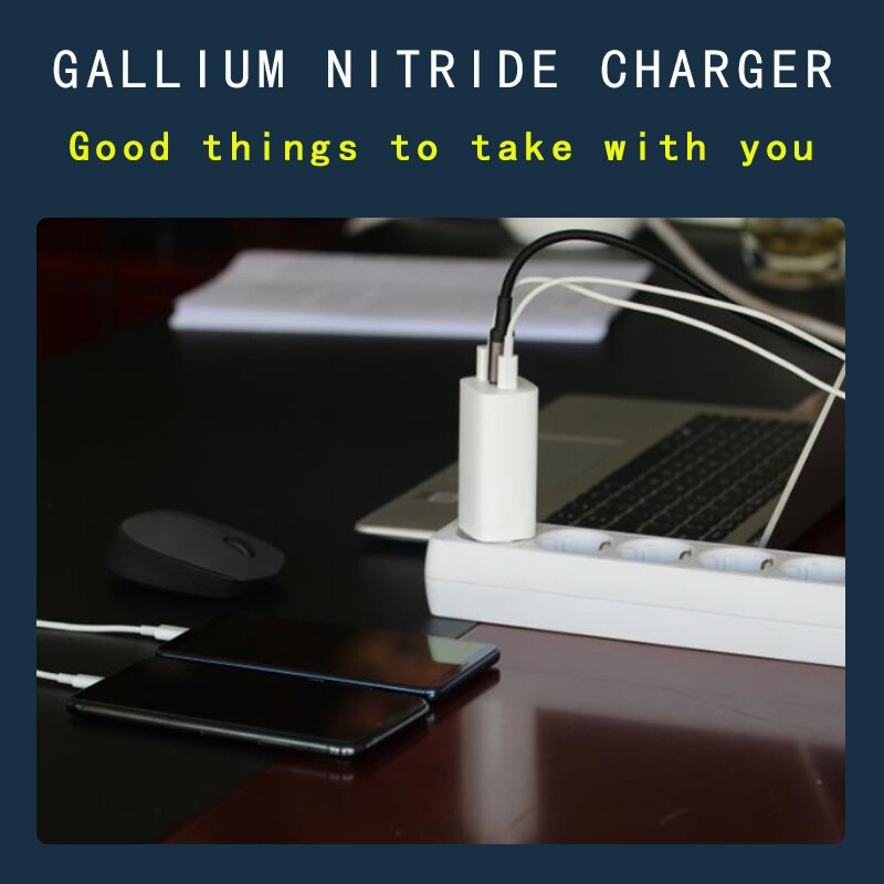 Vilips GAN 65W USB C Charger Quick Charge QC4.0 QC PD3.0 Type C Fast USB Charger For Macbook Pro iPhone Samsung Huawei