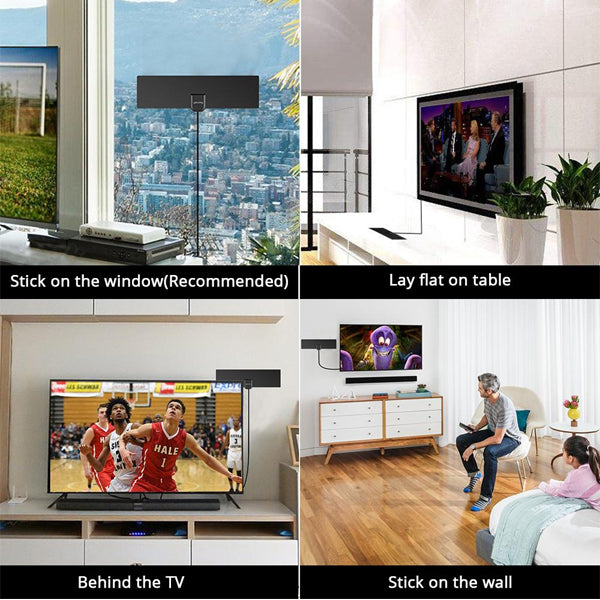 HDTV Free Cable Antenna with Signal Booster