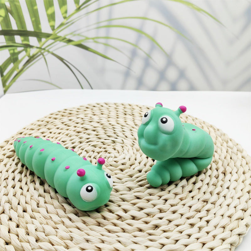 Shape Cute Caterpillar Creative Toy