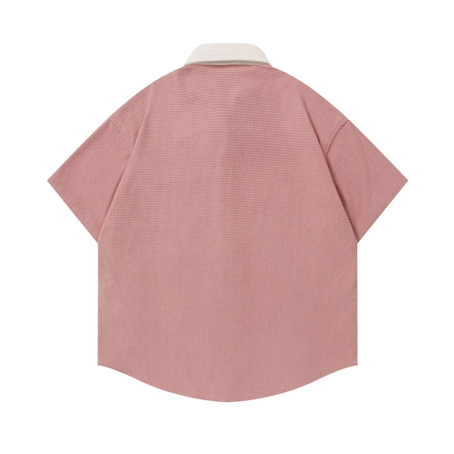 Embroidered shirt T-shirt