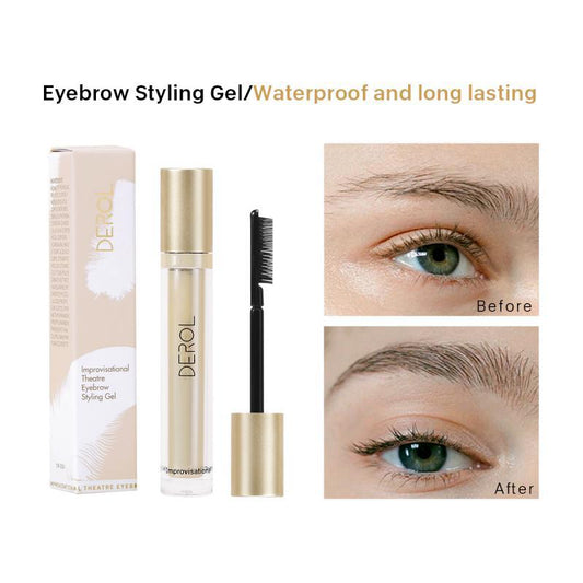 Eyebrow Shaping Cream Waterproof Quick-Drying Natural Wild Eyebrow Lasting Three-Dimensional Eyebrow Soap Eyebrow Shaping Wax