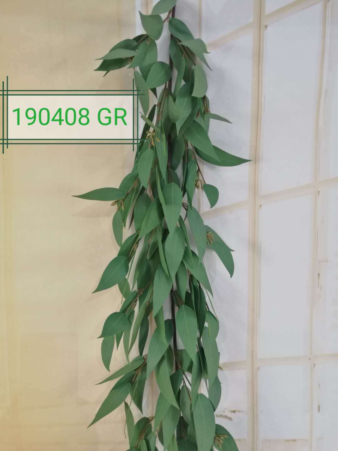 Ins Nordic Style Eucalyptus Wedding Hall Home Decoration Simulation Plant Bouquet Rattan