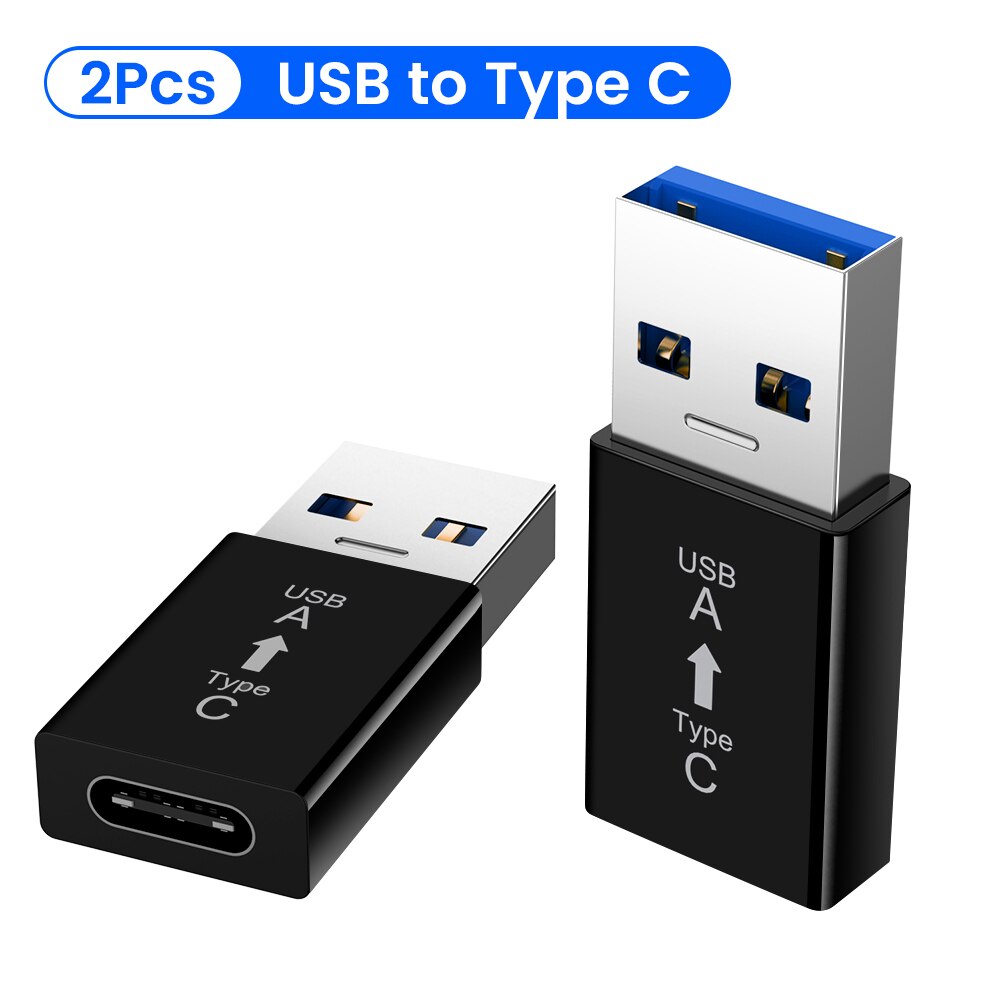 Type-c Female to USB Male Connector Charging Test 3.1 USB C Female Hard Disk USB 3.0a Male Converter For Samsung Xiaomi Huawei
