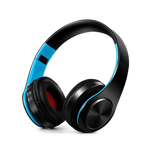 Upgrading  Wireless Bluetooth Headphones Stereo Headset Music sports Over the Earphone with Mic for Iphone Sumsamg  Huawei