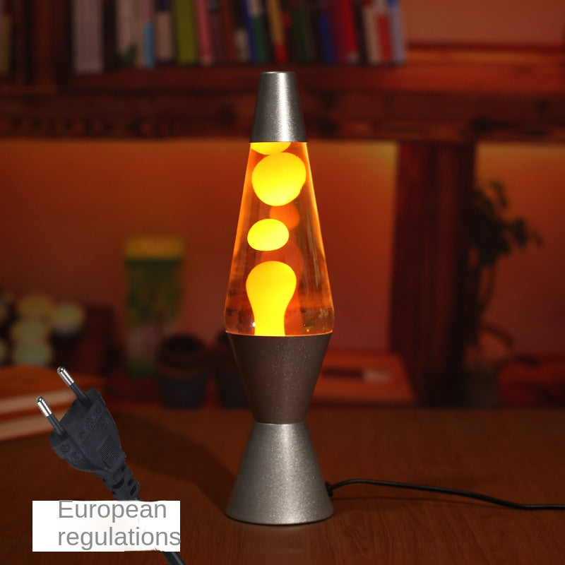 Standard X-Men Wolverine Lava Lamp Volcano Cone Bottle Wax Lamp Jellyfish Lamp Home Creative Floating Night Light
