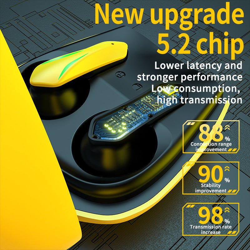 T33 Wireless Binaural Private Model TWS5.1 Charging Treasure Bluetooth Headset Game Headset R05