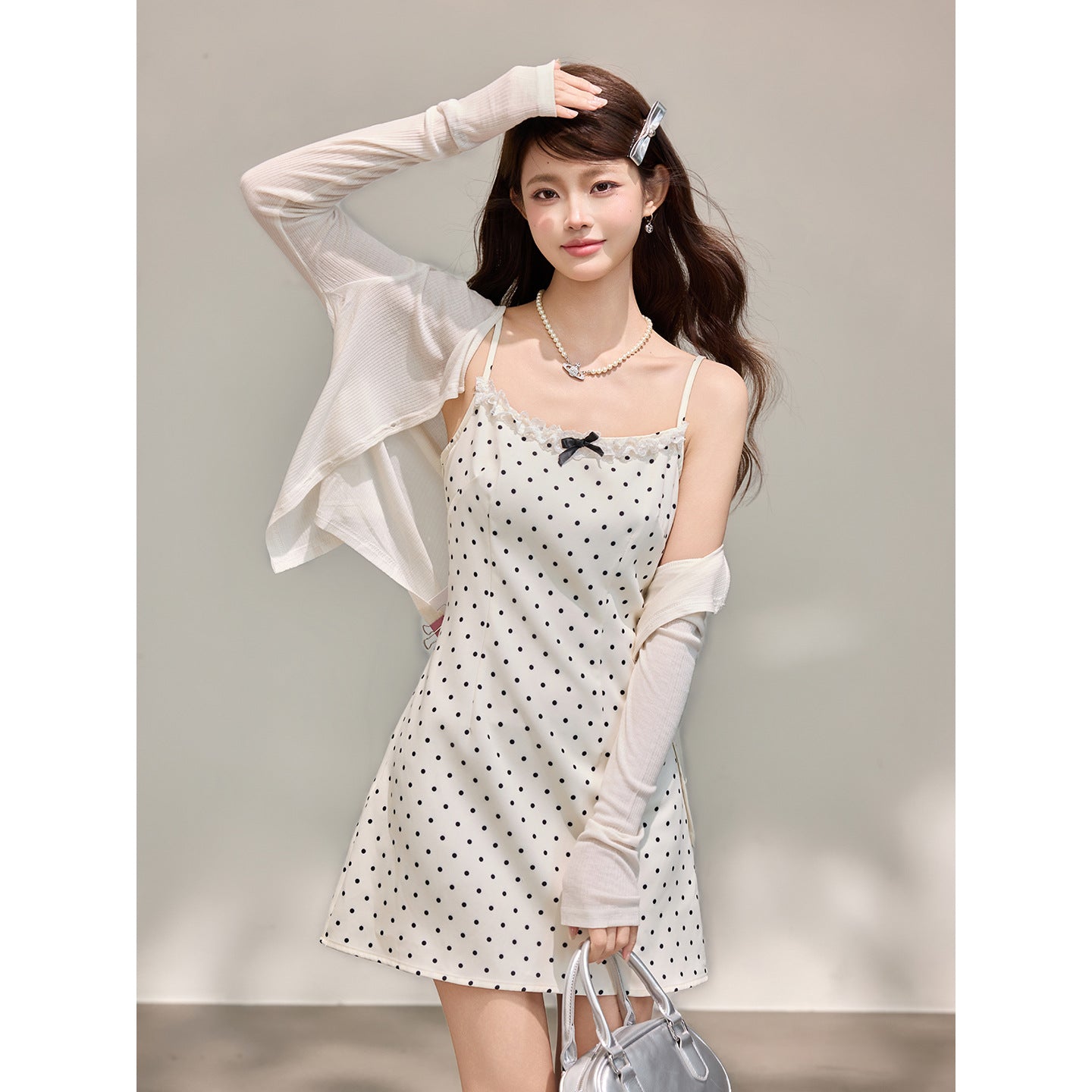elegant short dress with unique and beautiful design