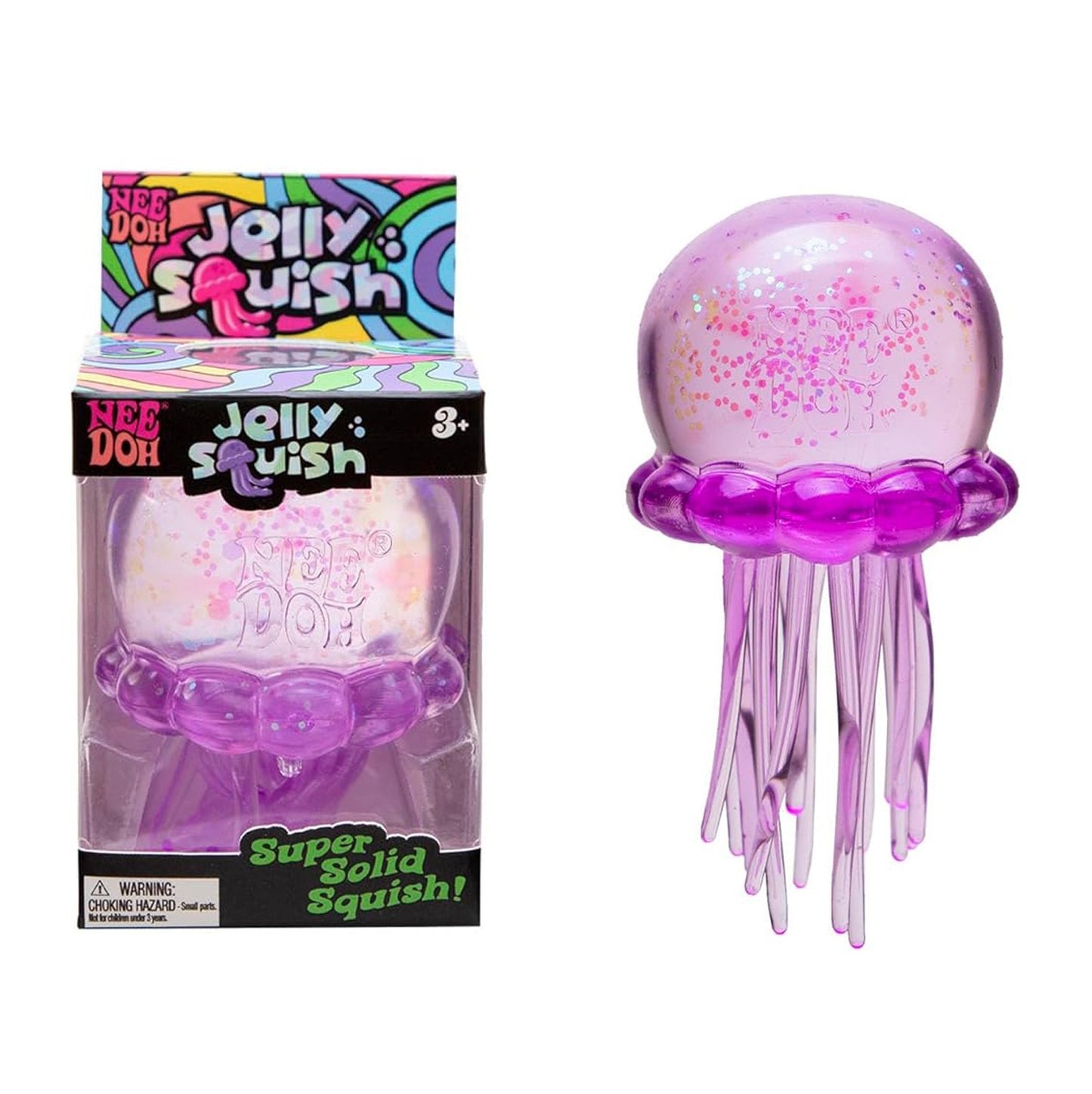 Luminous Water Play Octopus and Jellyfish Toy, Realistic Eight-Armed Design