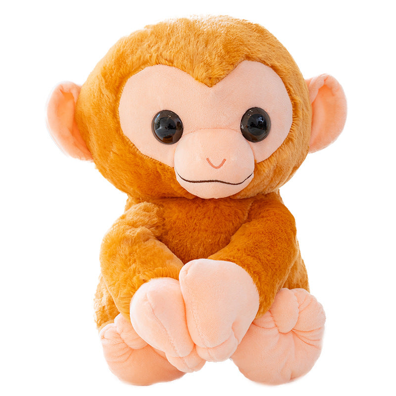Creative Big Eyes Monkey Plush Toy Doll ApeLarge Size Claw Machine Doll