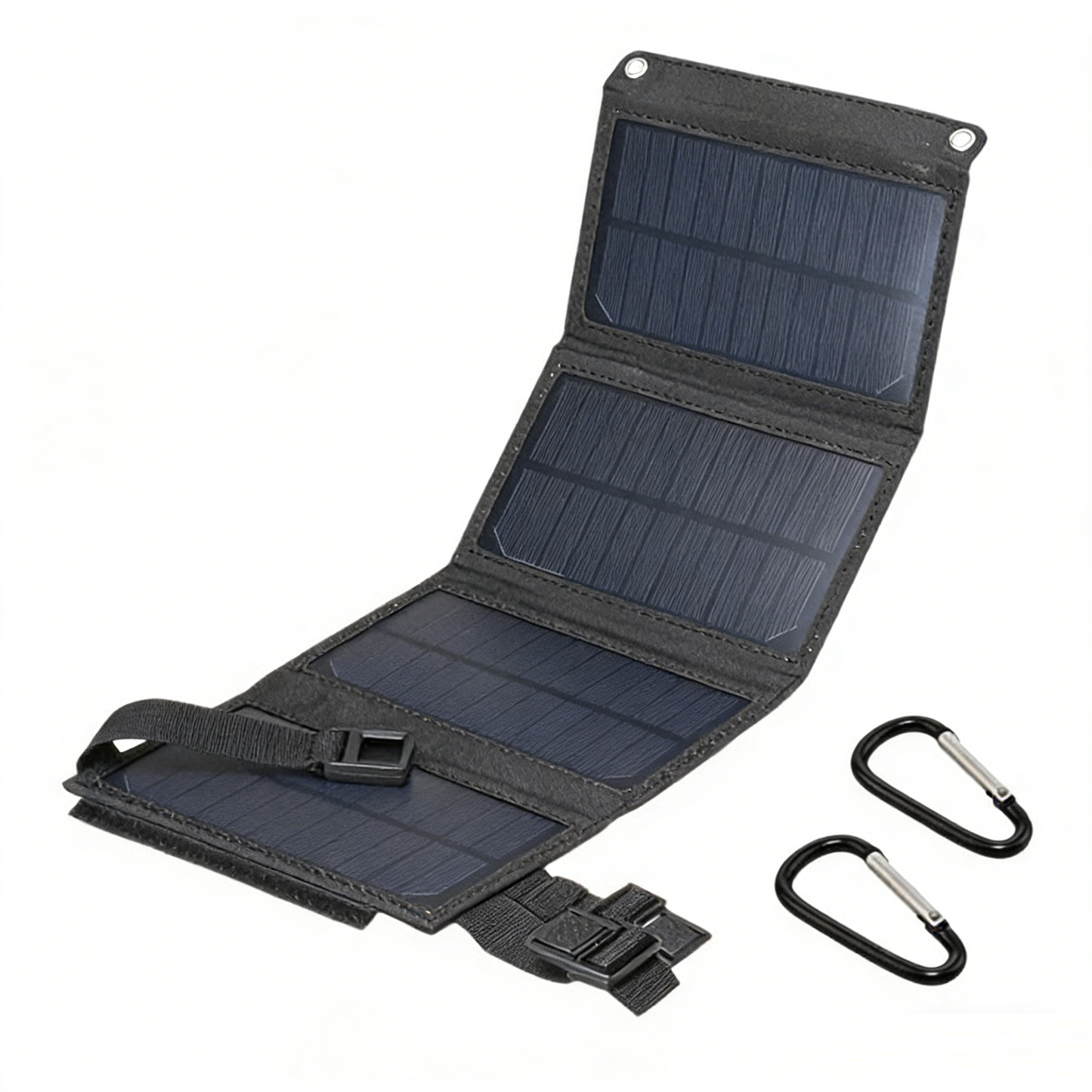 20W solar panel charging solar photovoltaic panel outdoor emergency mobile power supply solar folding bag