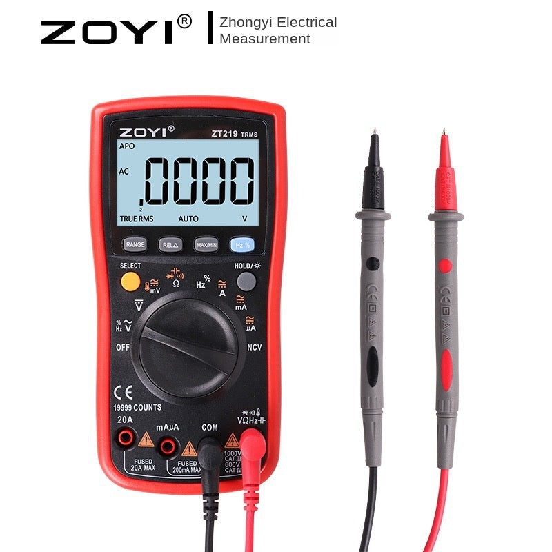 ZOYI ZT219/VC17B+/VC15B+ Digital Multimeter High Precision 4.5-Digit Multimeter Wholesale