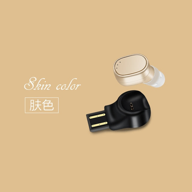 Wireless Bluetooth Headphone Headset X12 Car Bluetooth Earphone USB Magnetic Charging Mini Sport