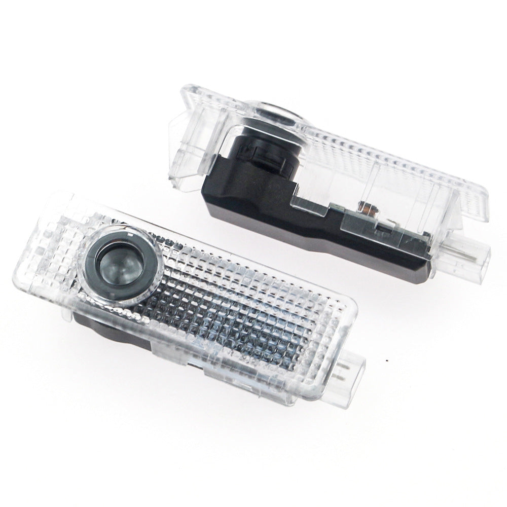 BMW Welcome Light Car LED Laser Projection Logo Door Light Modification Ground Ambient Lighting