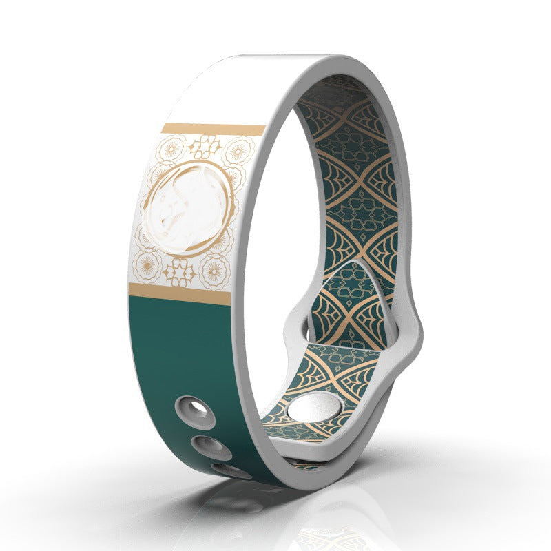 Equantu NB01 New NFC Bracelet Touch to Play on Phone Lightweight and Comfortable Design