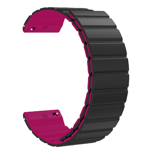 Suitable for Huawei/Huami/Samsung/Xiaomi strong magnetic strap 22/20/18/16/12mm strap