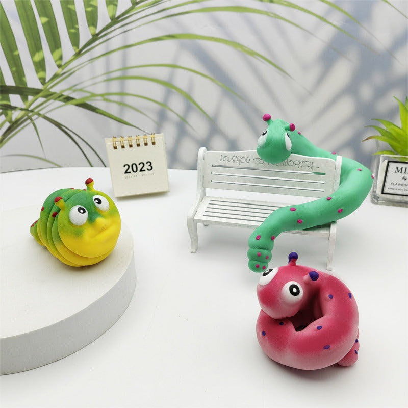 Shape Cute Caterpillar Creative Toy