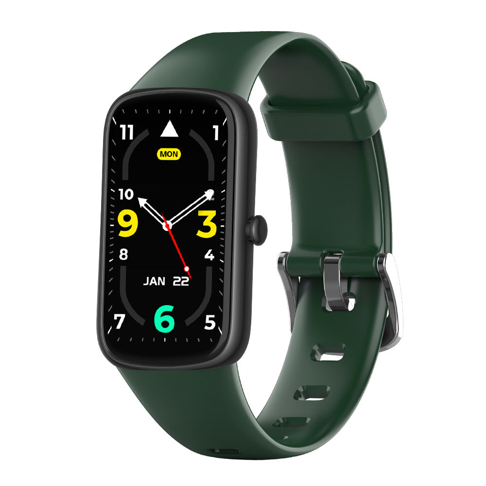New C11 Bluetooth Bracelet 1.47 HD Blood Pressure Blood Oxygen Heart Rate Meter Step Sports Smart Bracelet