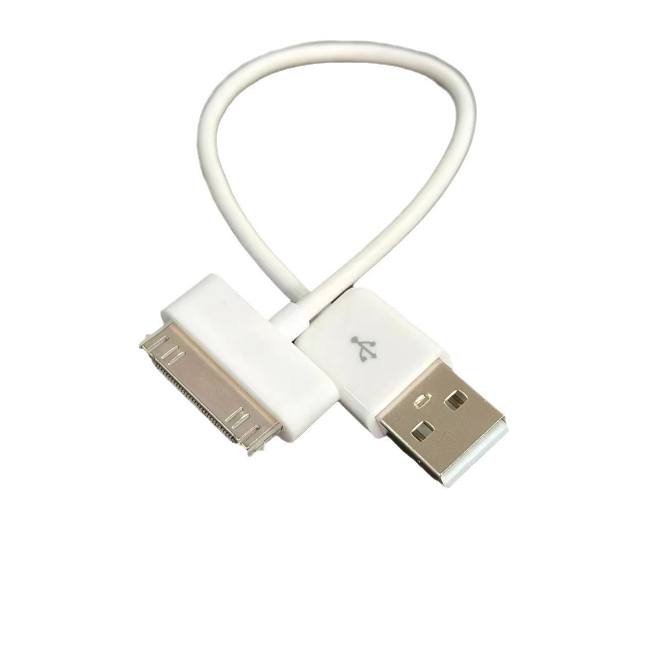 Suitable for iPhone 3 4 data cable, iPod data cable, iPad 3 data cable 20cm