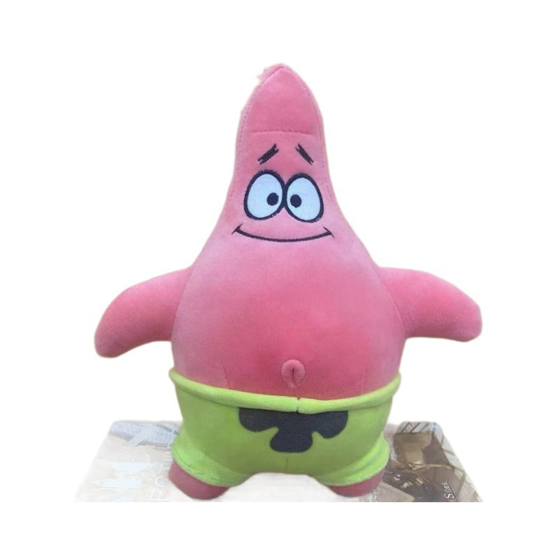SpongeBob Plush Toy Patrick Star Mr. Krabs Plush Doll 8-inch Claw Machine Toy