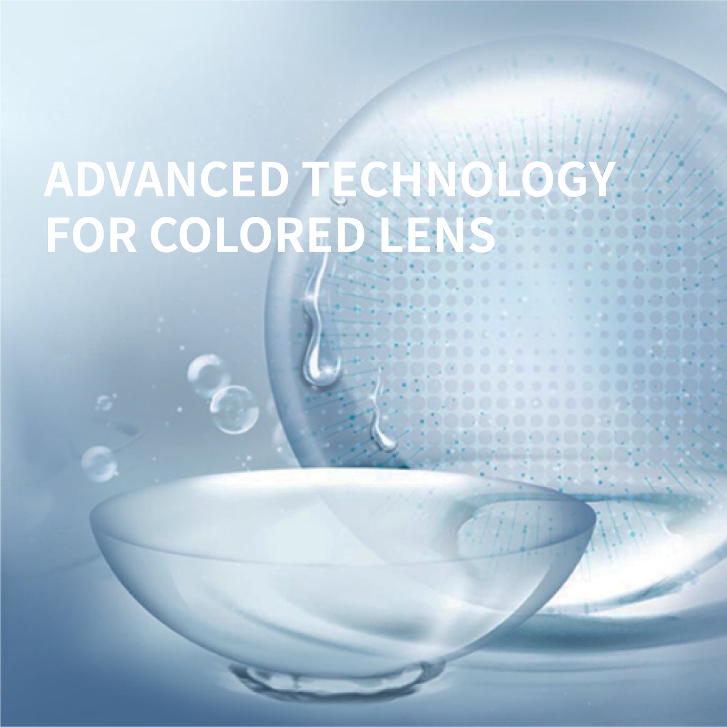  1Pcs FDA Certificate Eyes Beautiful Pupil Colorful Girl Cosplay Contact Lenses