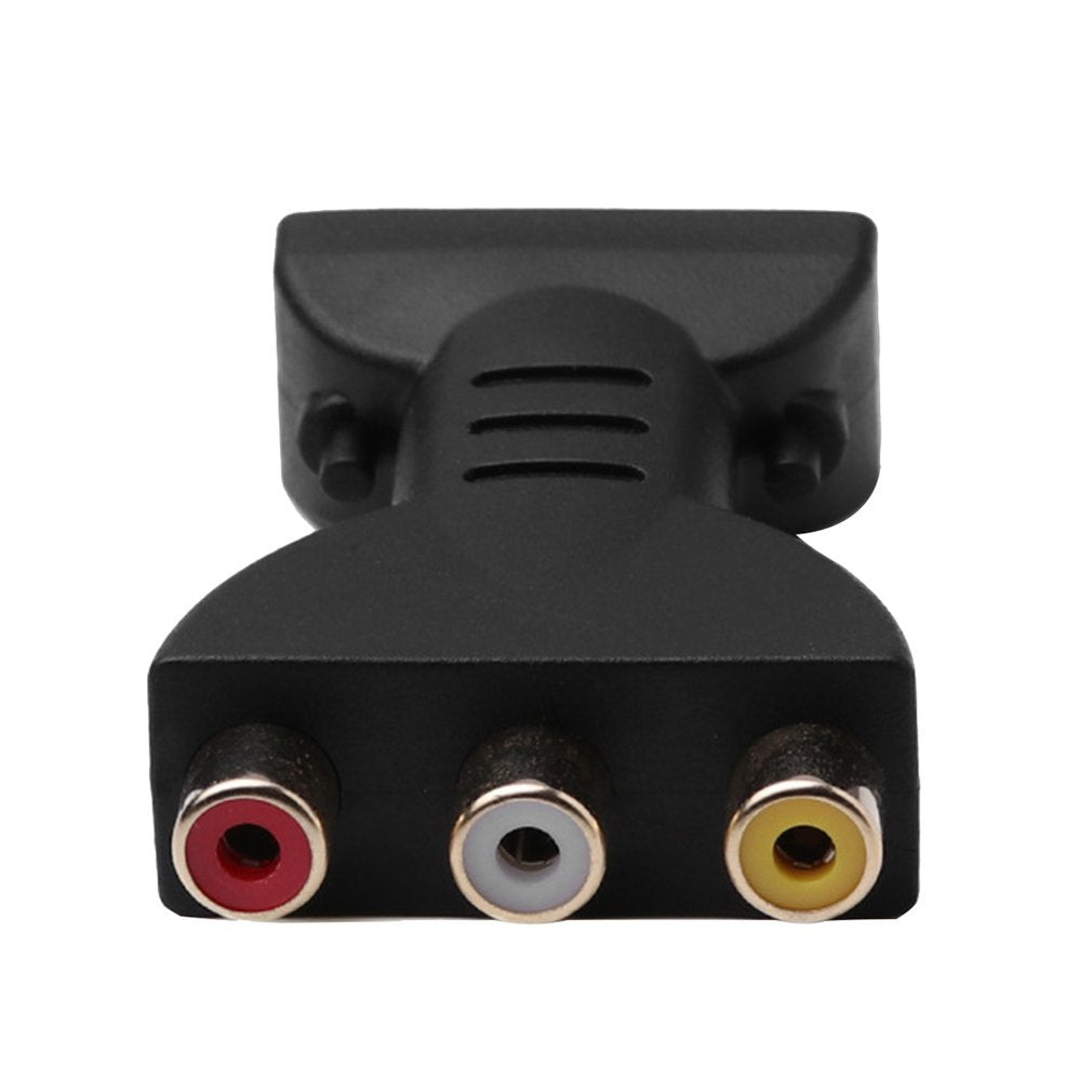 HDMI to RCA Adapter HDMI to 3RCA Converter HDMI to Old TV Lotus Head HDMI I Adapter