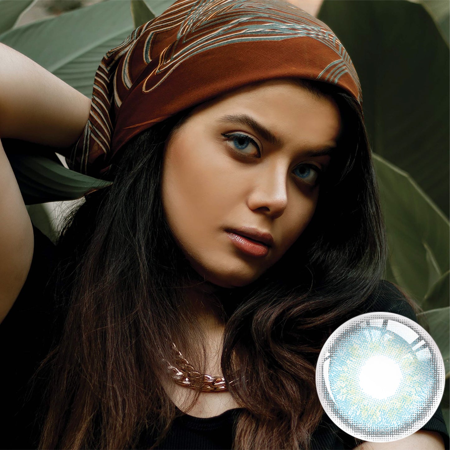 1Pcs FDA Certificate Eyes Beautiful Pupil Colorful Girl Cosplay Contact Lenses