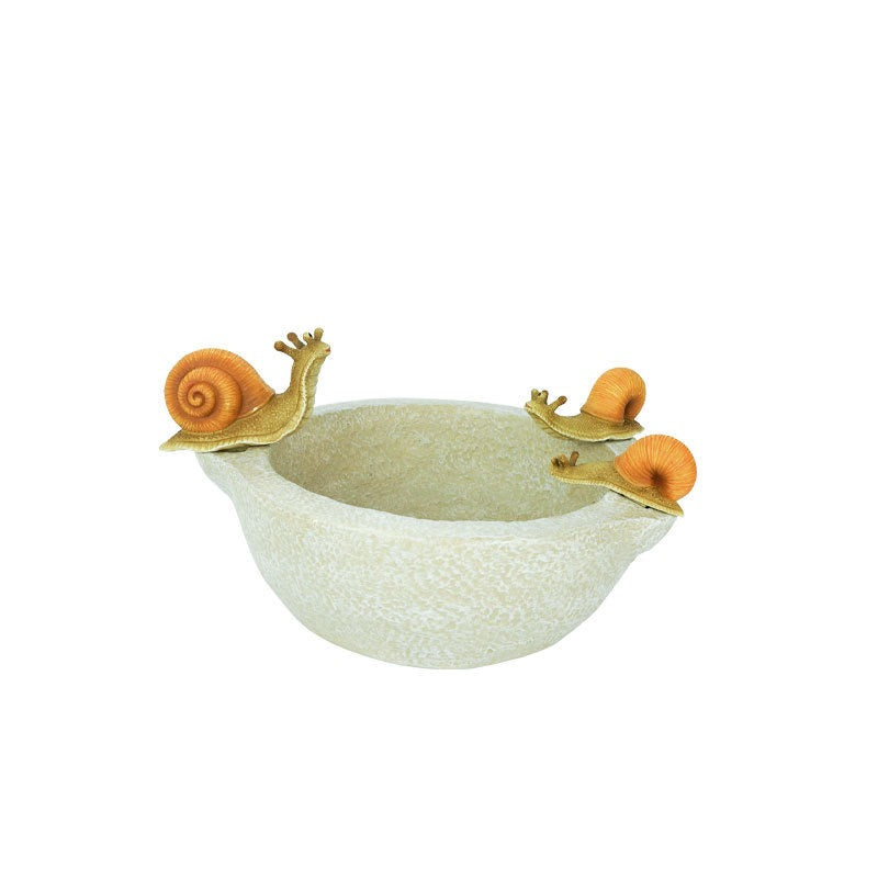 Balcony decoration, duck snail hydroponics, water ladle flower pot
