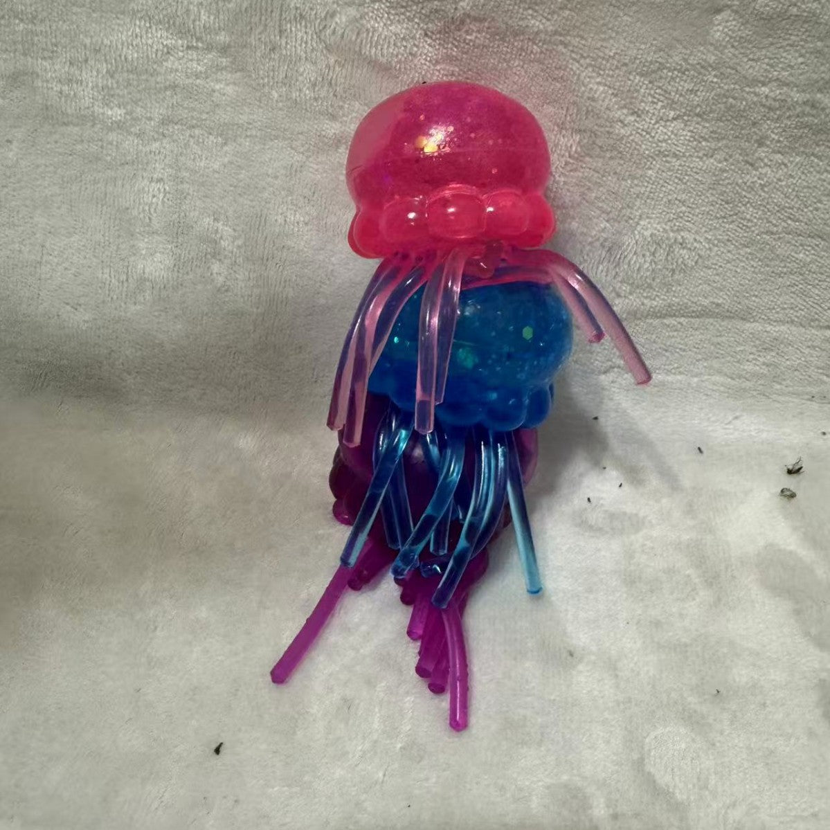 Beach Water Play Octopus Toy Outdoor Parent-Child Interactive Toy, Stress-Relief Squeeze Octopus, Realistic Simulation Octopus