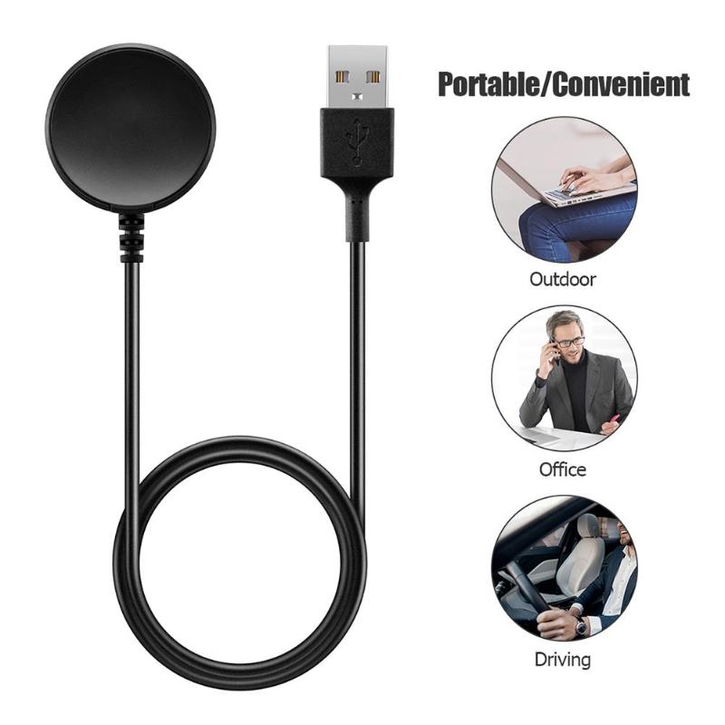 USB Charging Cable fast Charger Dock Power Adapter for Samsung Galaxy Watch Active 2 40mm 44mm smart watch accessory for Watch 3