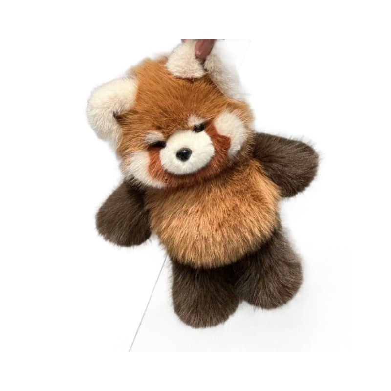 Running Series Little Panda Plush Toy Stuffed Animal Doll Gift for Festivals