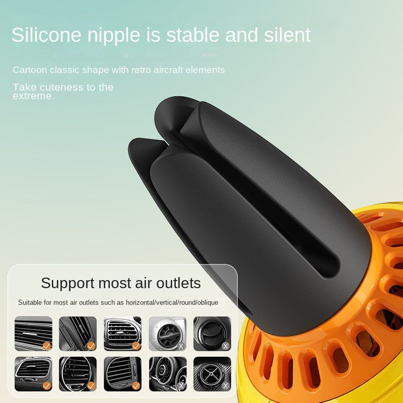 Air Vent Car Freshener, Cute Cartoon Car Perfume Sheets
